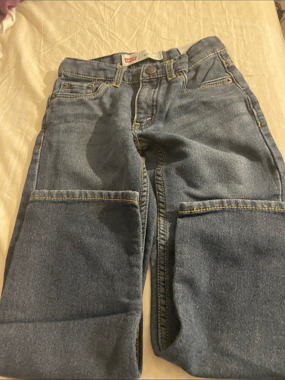 Levi's Men's Medium Blue Relaxed Carpenter Jeans